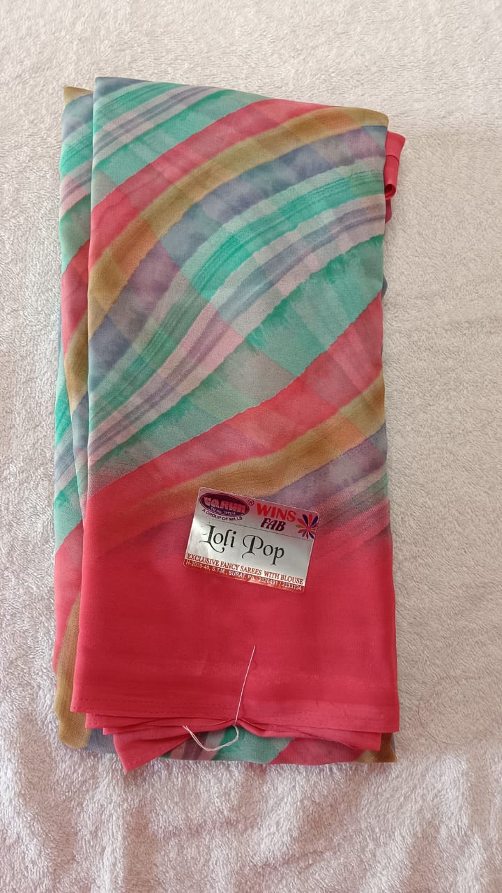 Georgette Saree Collection