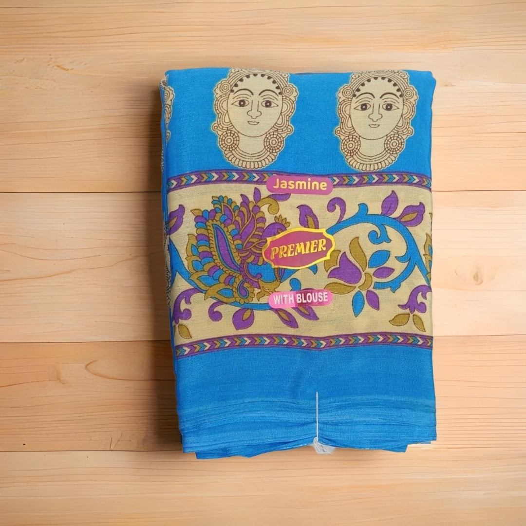 Crepe Saree Collection - 3