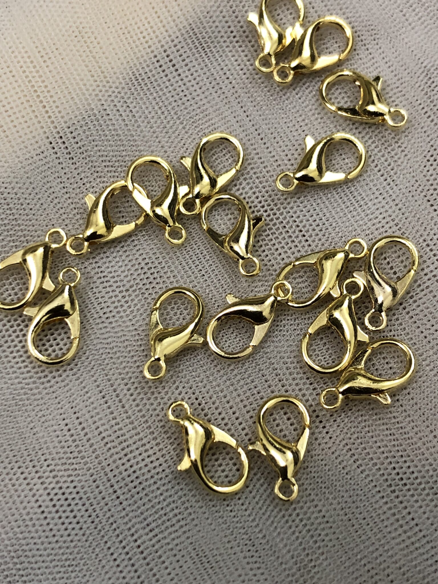 Fish Hook - Gold & Silver