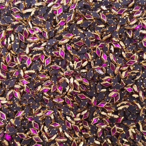 Diamond Kundan Glossy