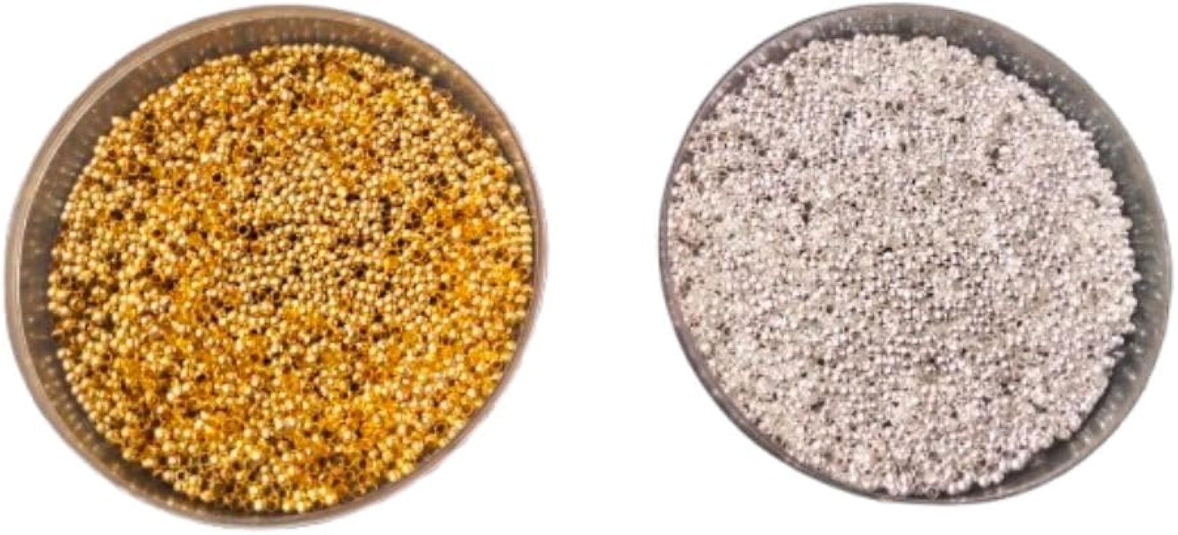 Gear Lock - Gold & Silver