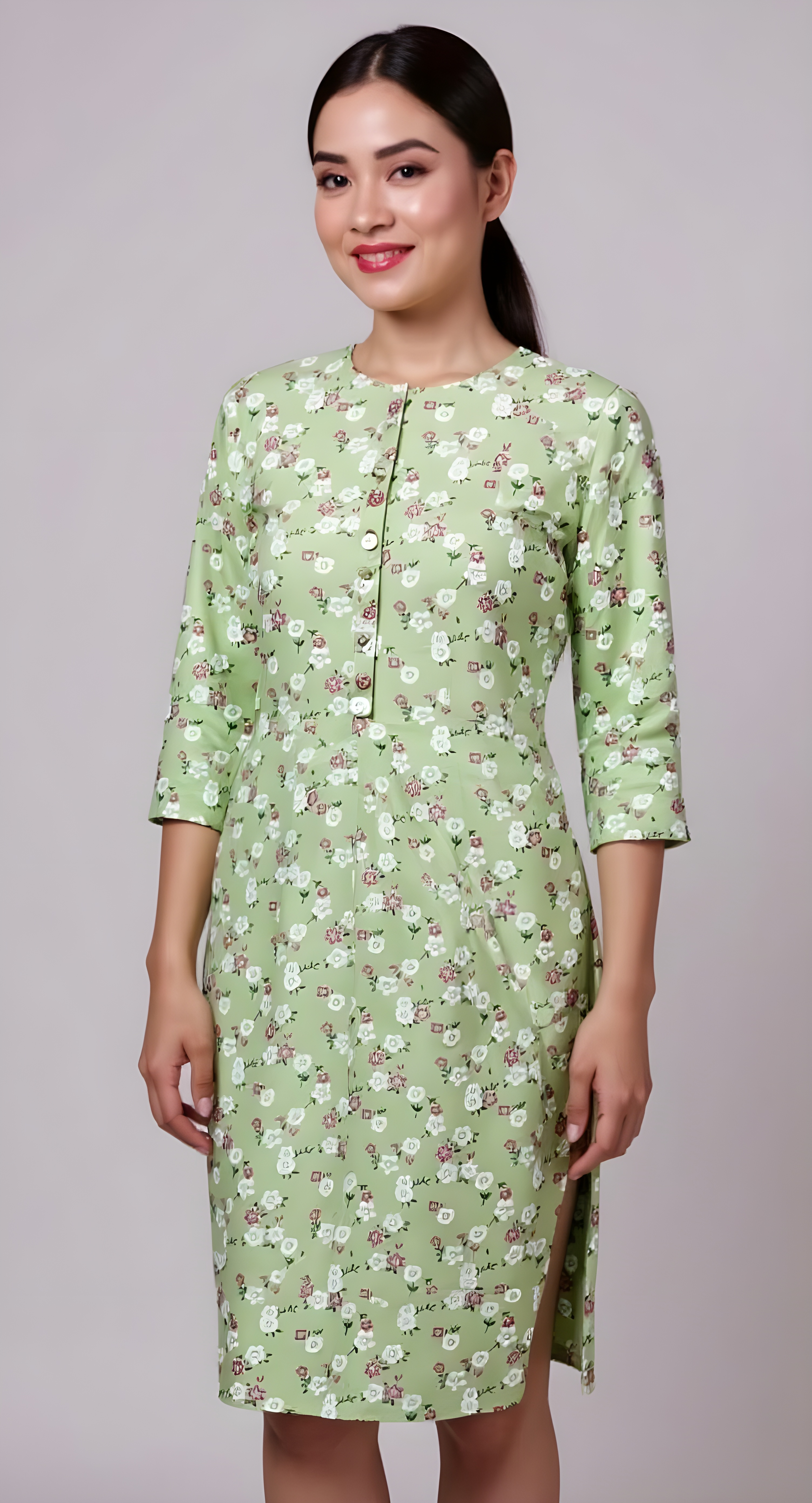 Rayon Kurti Collections - 4