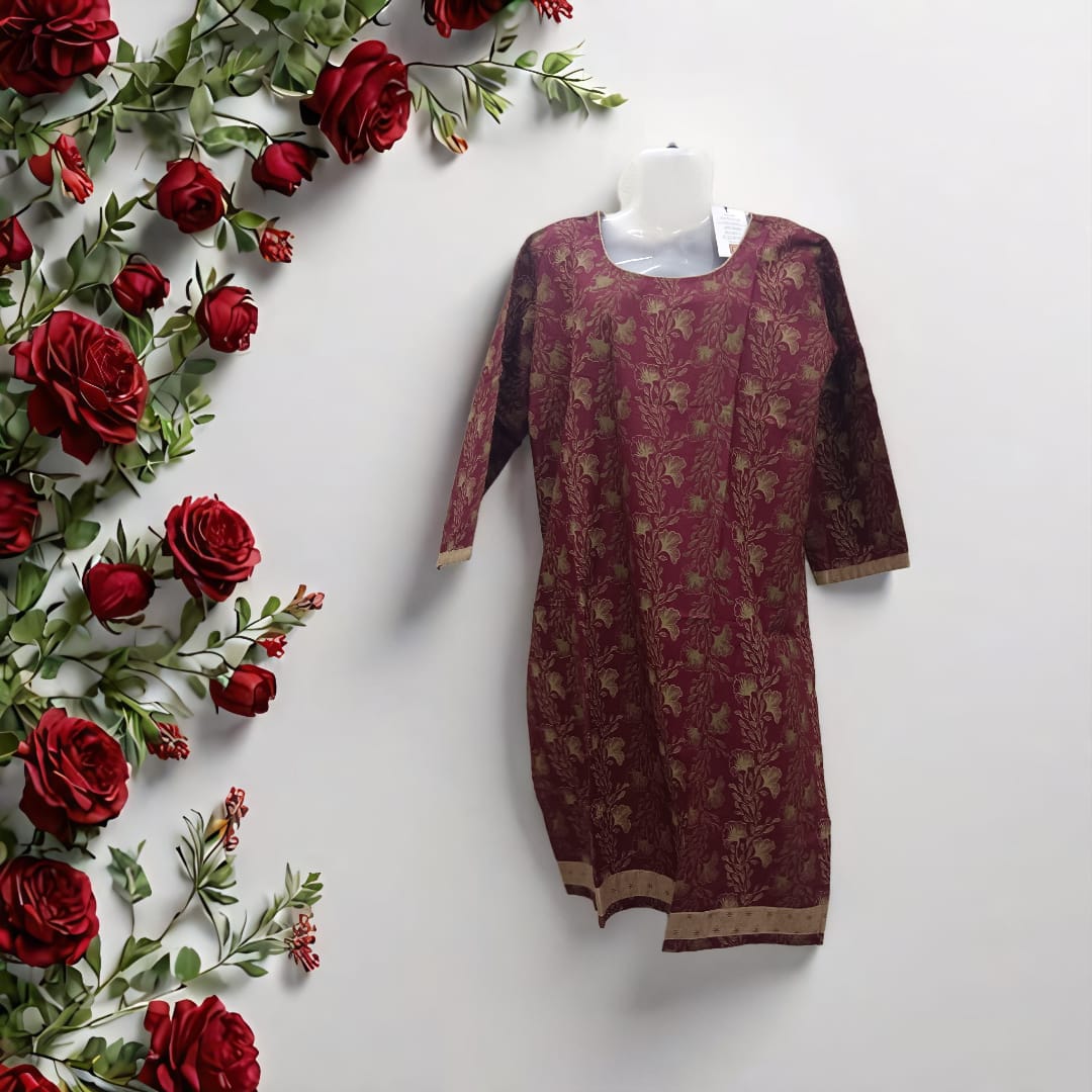 Premium Cotton Chudidhar - Rajasthan Model